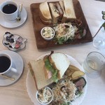 Cafe ルヴェ - 料理写真:いただきます