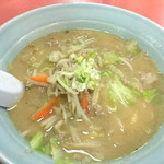 Yelaixiang - 味噌ラーメン¥720