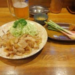 Masamiya - 豚肉ニンニク醤油炒め