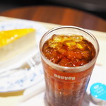 Doutor Coffee Shop Tenjinbashi 2 Chome Ten - ミルクレープ・Sドリンクセット