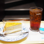 Doutor Coffee Shop Tenjinbashi 2 Chome Ten - ミルクレープ・Sドリンクセット