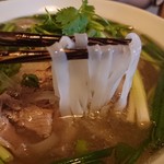 Pho 18 - ・フォーボータイの麺（フォー）