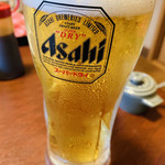 Warau Ma - 290円の生ビール