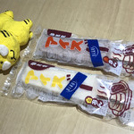 御座候 - 御座候のアイスバー　各140円