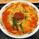 Hidakaya Machida Park Avenue Ten - 大宮担々麺　辛増しは辣醤味噌で・・・