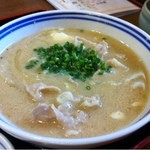 山本屋食堂 - 豚汁330円