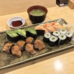 寿し宗 - 寿し宗(静岡県島田市島)メキシコ寿司 1,200円