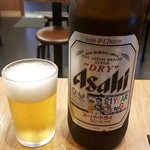 串かつ でんがな - 瓶ビール：597円