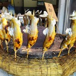 つるや - 鮎の塩焼き