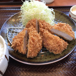 ごはん処 かつ庵 - ヒレかつ定食¥890