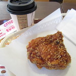 Kentucky Fried Chicken Akehime Beppu Ten - 醤だれチキンと珈琲