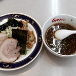 くるまやラーメン - つけめん(正油)！