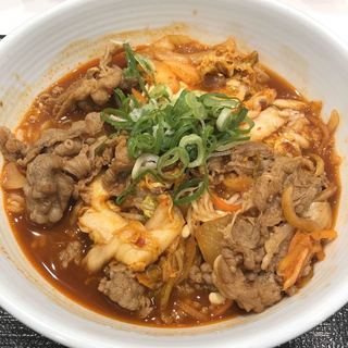 Yoshinoya Chiba Chuo Ten - 牛キムチクッパ 激辛