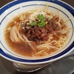 Restaurant Chenki - 締めに良いとても少量の麺