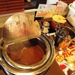 お好み焼本舗 - カレーはほとんど具なかったな