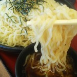 8 Ban Ramen Shinbo Ten - ざるらーめん（大盛）￥780