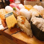 Sushi Izakaya Yatai Zushi Hachioji Yokoyama Cho - すし竹12貫