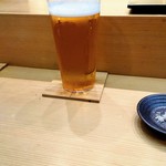 Sushi To - 生ビール