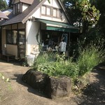 平泉寺のソフトクリーム屋さん - 店舗外観