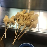 秋吉 - 料理写真:串カツ