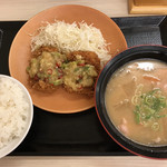 かつや - まぐろカツ定食