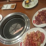 Yakiniku Korean cold noodles Yamanaka Ya Tagajo Ten - 