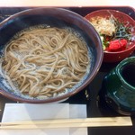 Restaurant Shunka - 釜揚げ蕎麦