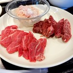 まんぷく炭火焼肉 喰らうど - ロース・サガリ・ホルモン