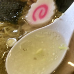 Hakodate Ramen Showa - ★写真が下手で伝わるか不安...
      透き通ったスープ,美しかった★