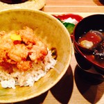 Tempura Gin'ya - かき揚げ丼