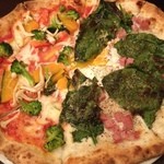 Pizzeria Formano - ハーフ＆ハーフもありました