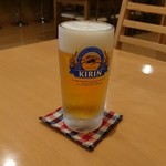 Yofu Izakaya Salute - ビール