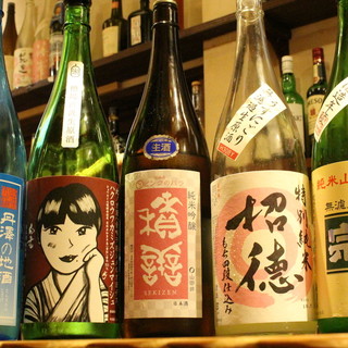 まずは『おまかせで』！新しい出会いが待ってる…。◇日本酒◇