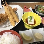 串ふらいとお食事 あまた屋 - 