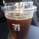 Seven Eleven Sakaide Kumemachi 2 Chome - アイスコーヒー（108円）_2019年8月