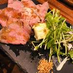 Taishu Bar Bistro Paccho Koga Ten - こだわりローストビーフ