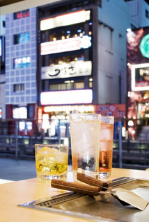 道頓堀 一明 - 道頓堀川の夜景はいかがですか？