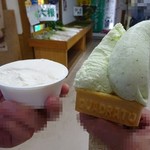 やくらい土産センター・山の幸センター - 並べてみた