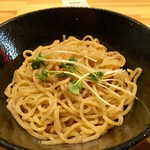 中も津屋 - 限定 帰ってきたマサ 2玉の麺