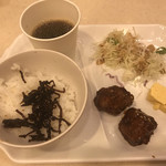 Toyoko Inn Osaka Senba Higashi - 初日の朝ごはん