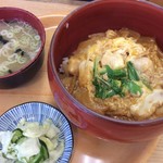 竜胆 - 親子丼