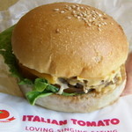 Italian Tomato Cafe Ameria Machida Negishi Ten - チーズバーガー