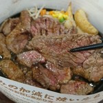 Texas King Steak Ion Moru Mito Uchihara Ten - 