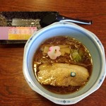 彩心 - 料理写真:醤油らーめん