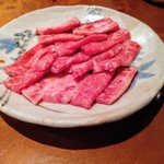 炭火焼肉 名玉 - カルビ　二人前