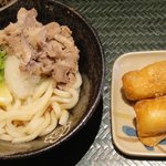 Hanamaru Udon Toyonaka Inta-Ten - 塩ダレ豚ネギうどん