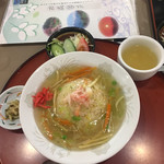 Restaurant Isaribi - あんかけカニチャーハン