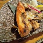 Kikyo Ya - 信州サーモンの兜焼き