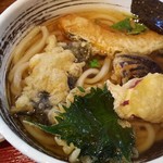 北條 - うどんには野菜天ぷらが