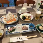 戸隠旅の宿 白樺荘 - 料理写真:トップフォト 文月とある日の夕食